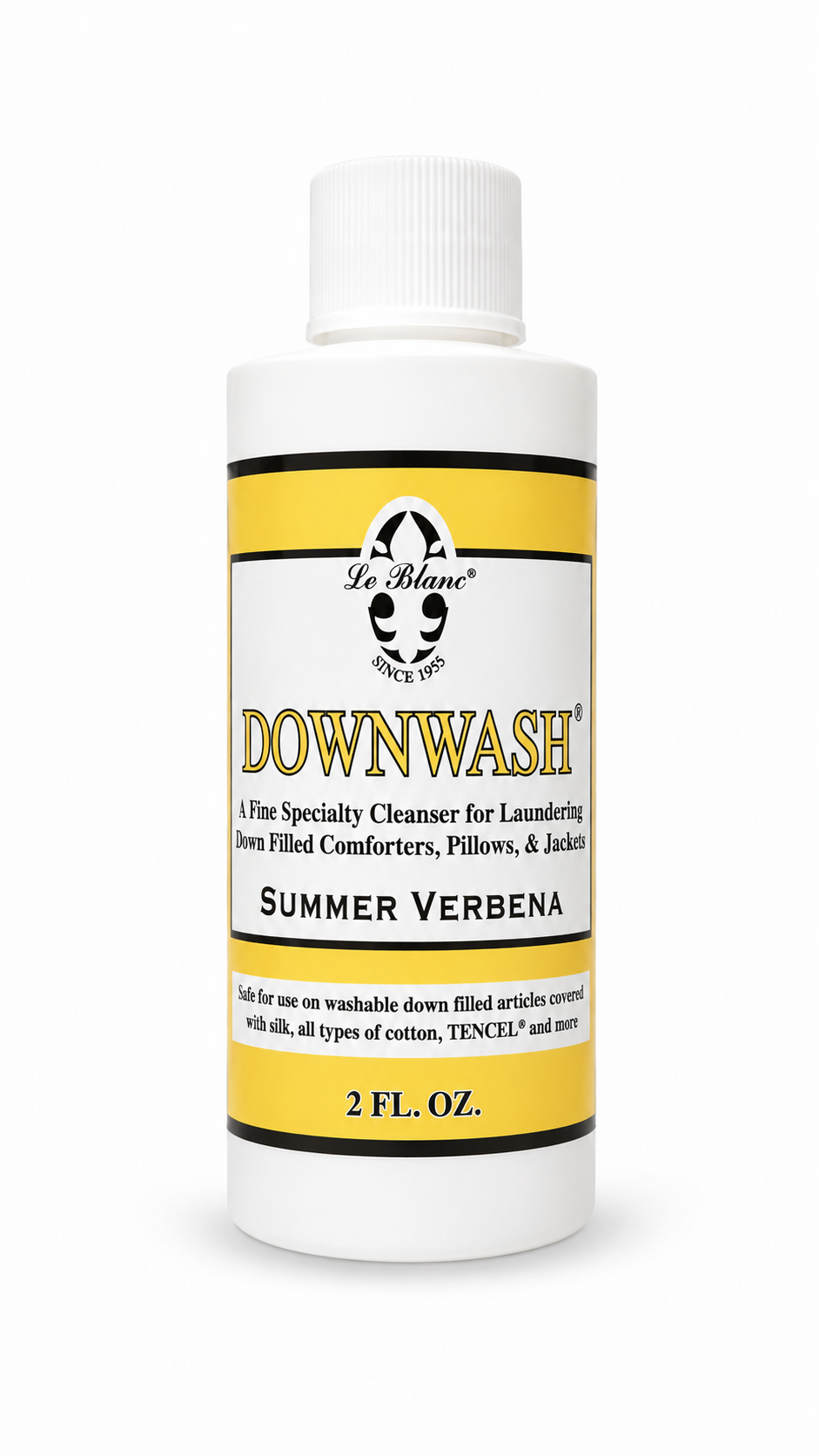 Detergente para plumón LE BLANC – Summer Verbena, 2 oz