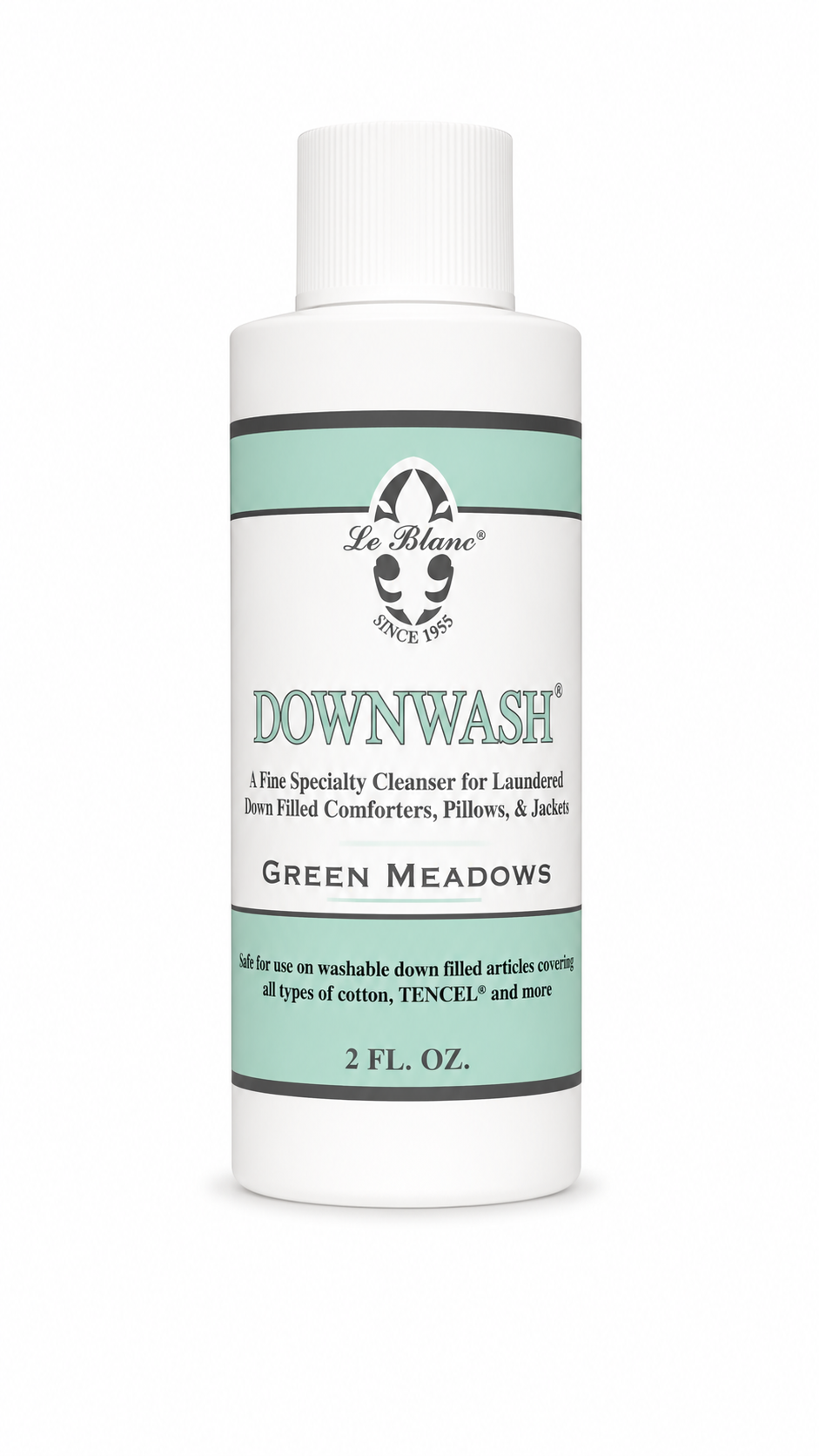 Detergente para plumón LE BLANC – Green Meadows, 2 oz