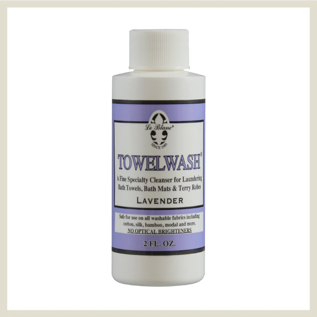 Detergente para toallas LE BLANC – Lavender, 2 oz