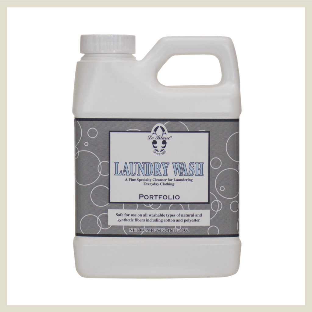 LE BLANC Laundry Detergent – Portfolio, 2 oz