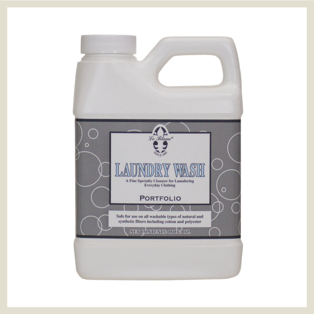 LE BLANC Laundry Detergent – Portfolio, 2 oz