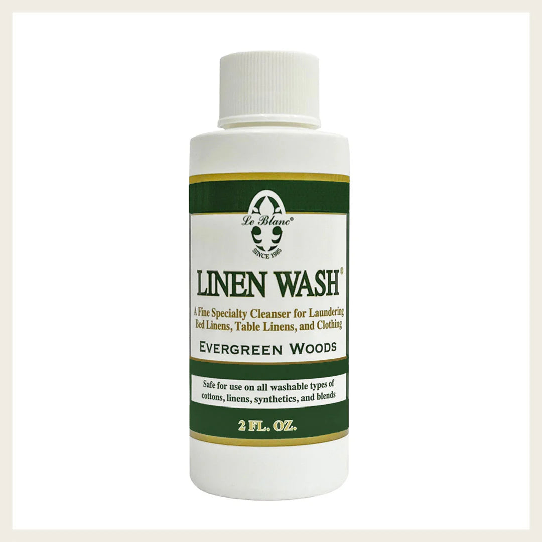 Detergente para ropa de cama LE BLANC – Evergreen Woods, 2 oz