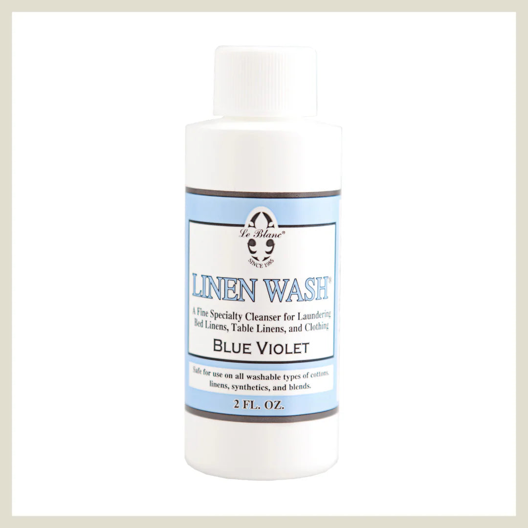 Detergente para ropa de cama LE BLANC – Blue Violet, 2 oz
