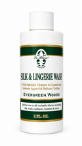 Detergente para seda y lencería LE BLANC – Evergreen Woods, 2 oz