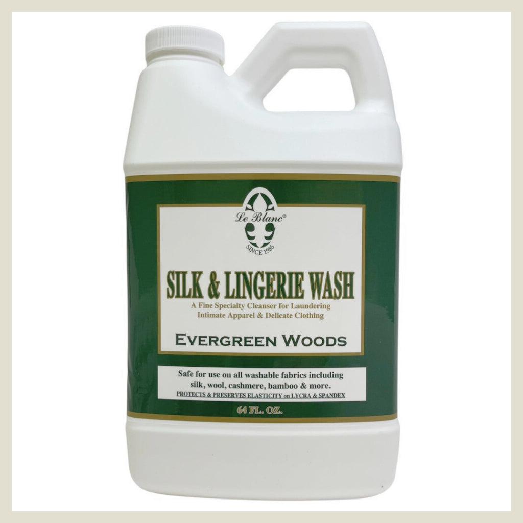 LE BLANC Silk & Lingerie Detergent – Evergreen Woods, 2 oz