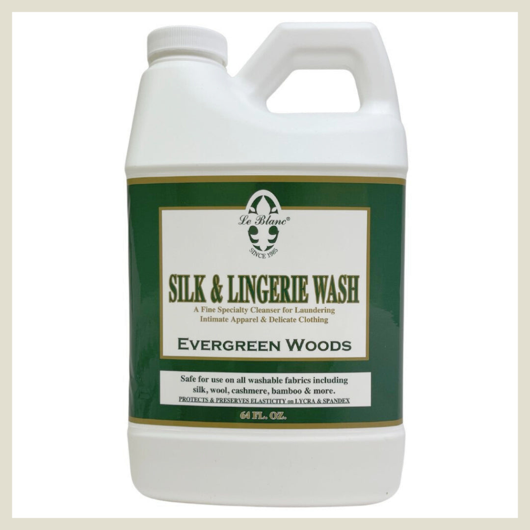 LE BLANC Silk & Lingerie Detergent – Evergreen Woods, 2 oz