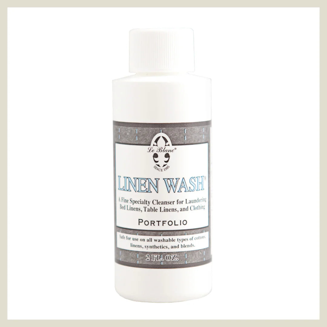 Detergente para ropa de cama LE BLANC – Portfolio, 2 oz