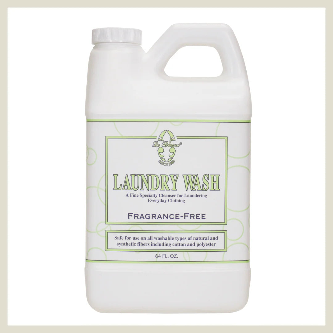 Detergente para ropa LE BLANC – Fragrance-Free, 64 oz