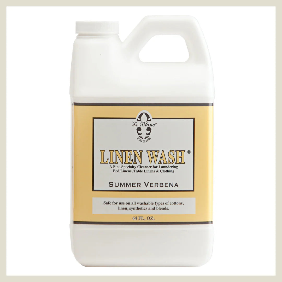 Detergente para ropa de cama LE BLANC – Summer Verbena, 64 oz