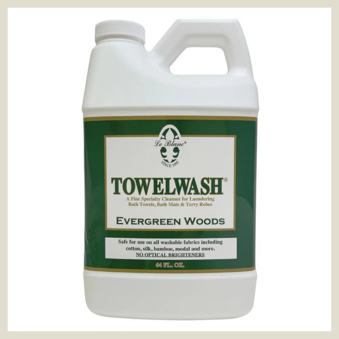 Detergente para toallas LE BLANC – Evergreen Woods, 64 oz