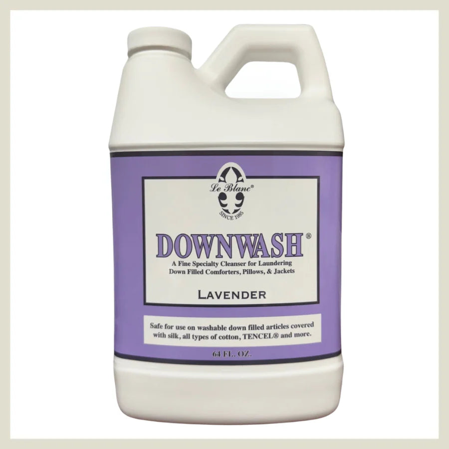 Detergente para plumón LE BLANC – Lavender, 64 oz