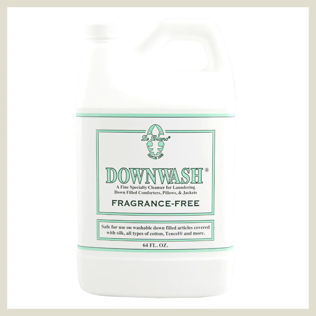 Detergente para plumón LE BLANC – Fragrance-Free, 64 oz