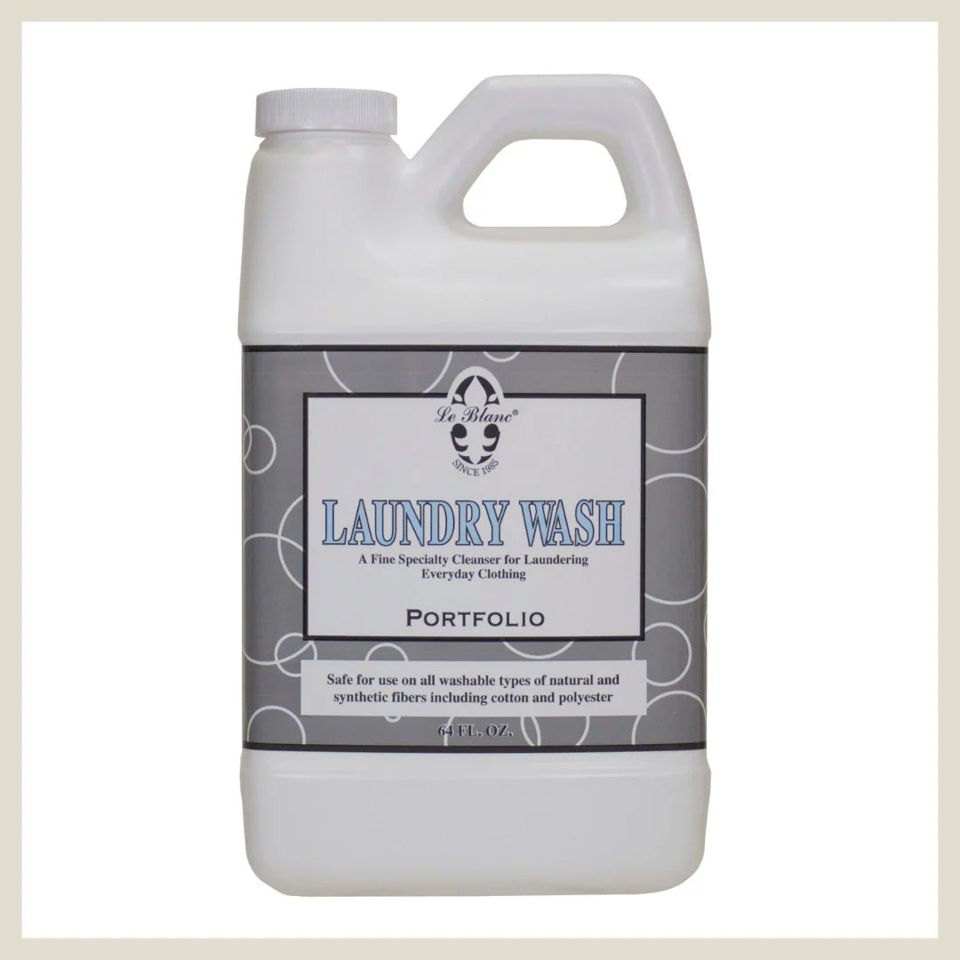 Detergente para ropa LE BLANC – Portfolio, 64 oz