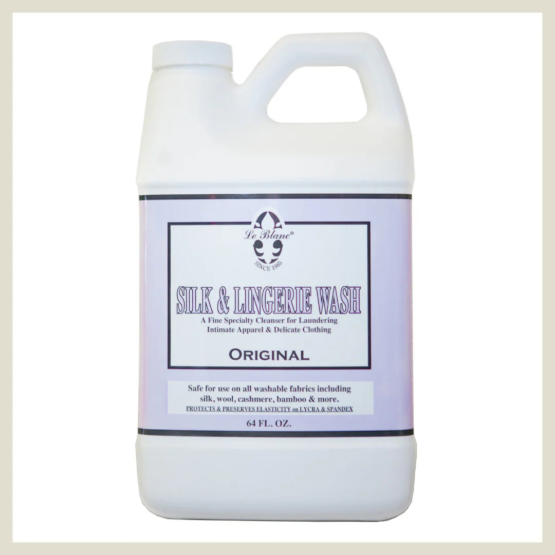 Detergente para seda y lencería LE BLANC – Original, 64 oz