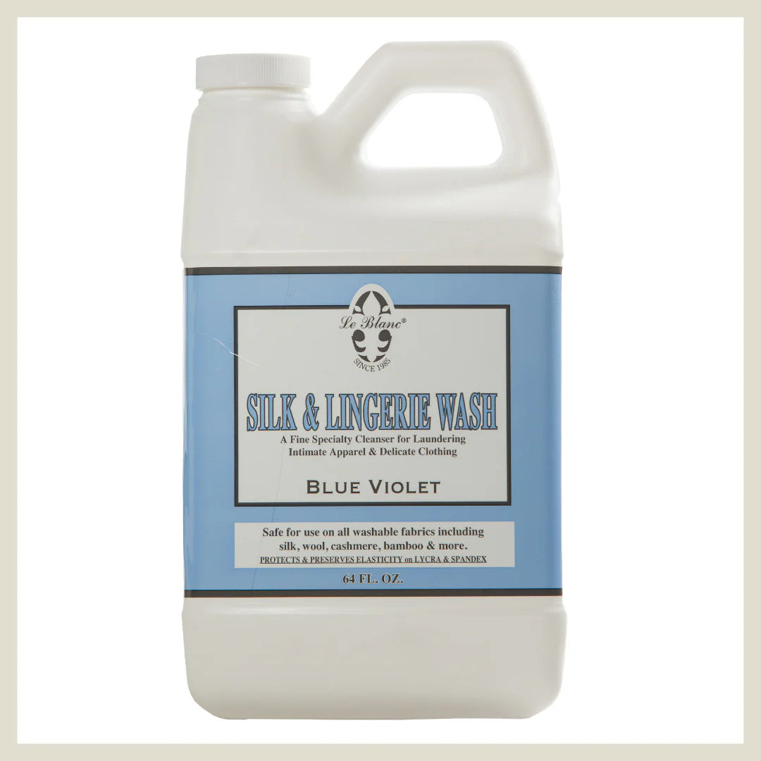 Detergente para seda y lencería LE BLANC – Blue Violet, 64 oz