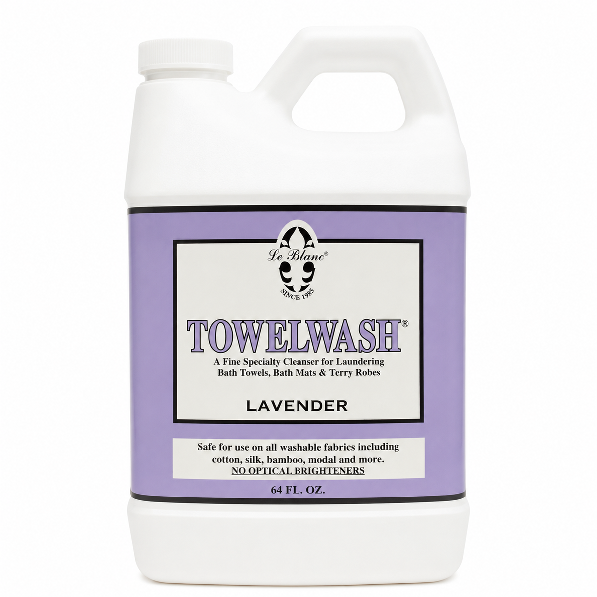 Detergente para toallas LE BLANC – Lavender, 64 oz