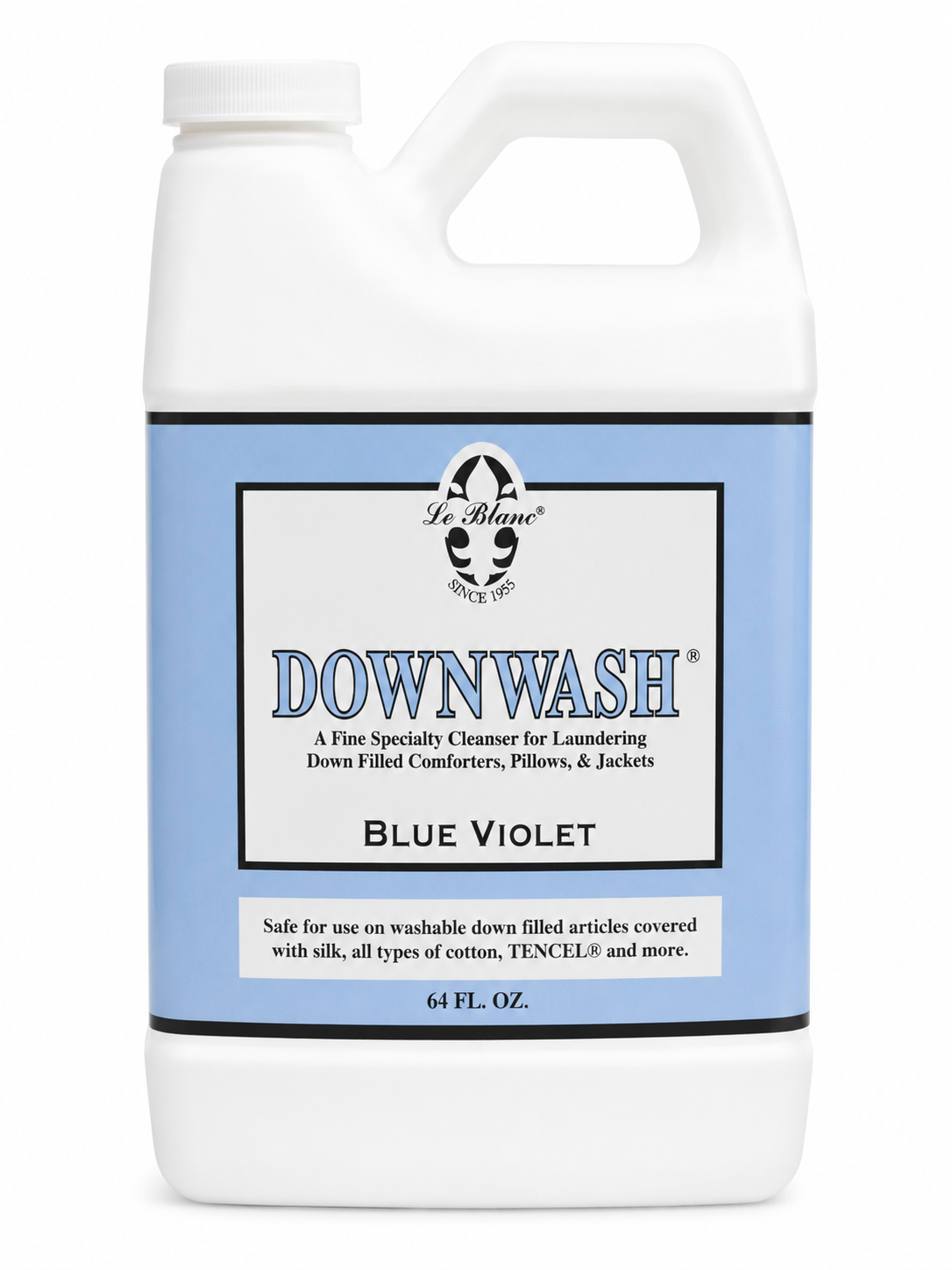 Detergente para plumón LE BLANC – Blue Violet, 64 oz