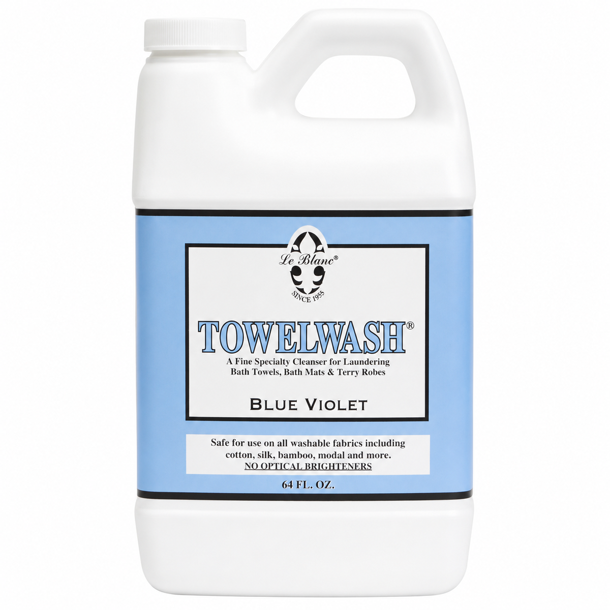 Detergente para toallas LE BLANC – Blue Violet, 64 oz