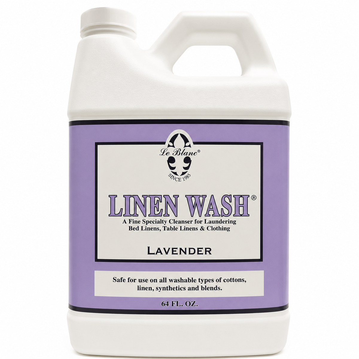 Detergente para ropa de cama LE BLANC – Lavender, 64 oz
