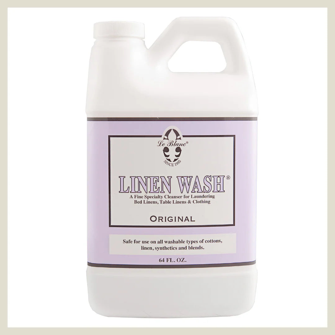 Detergente para ropa de cama LE BLANC – Original, 64 oz