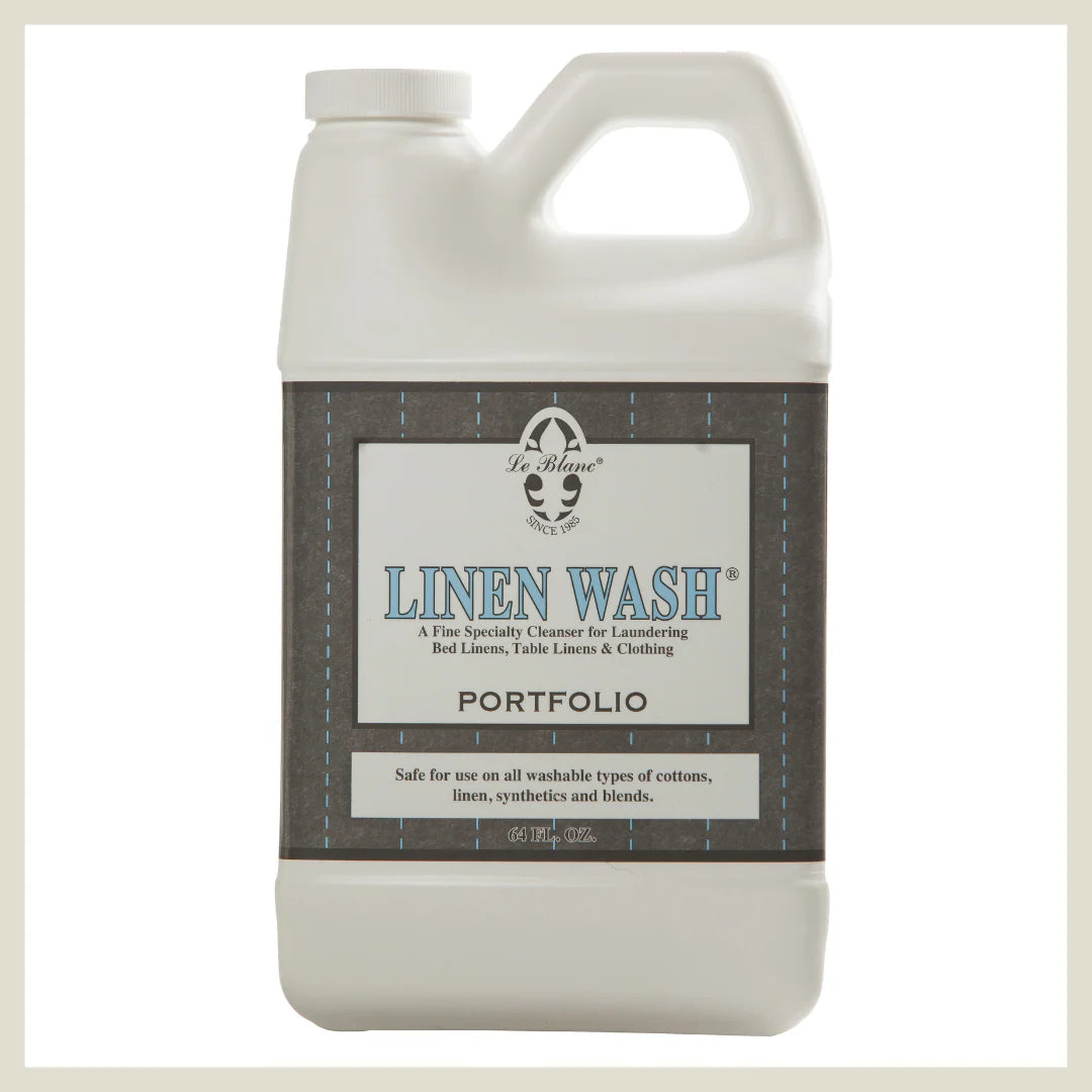 Detergente para ropa de cama LE BLANC – Portfolio, 64 oz
