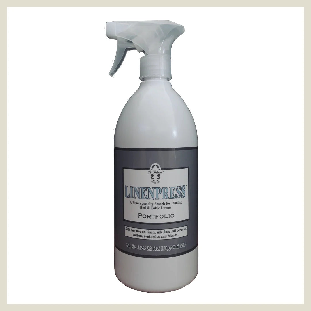 Spray para planchar LE BLANC – Portfolio, 32 oz