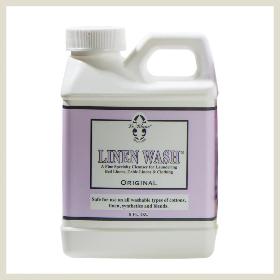 Detergente para ropa de cama LE BLANC – Original, 8 oz