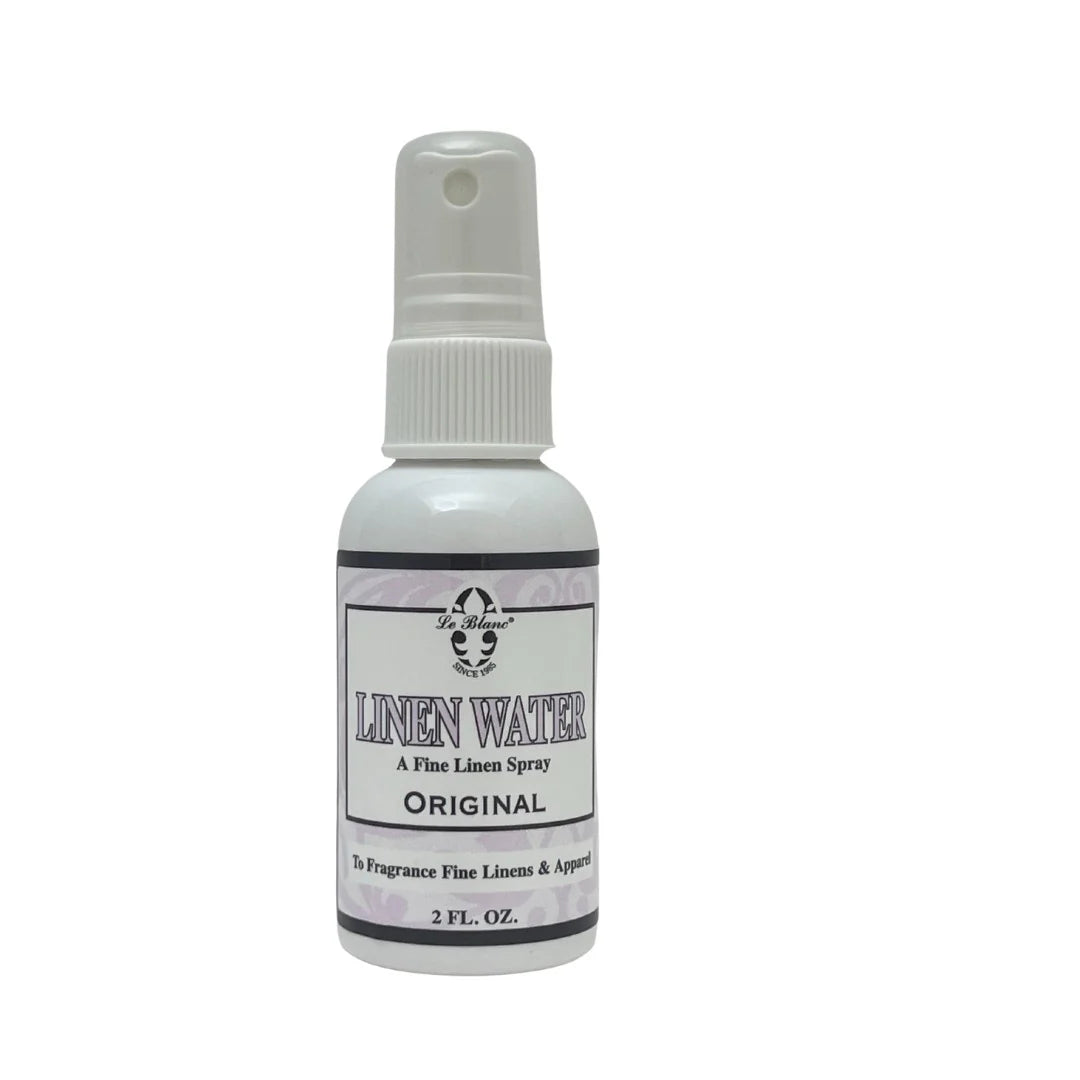 Agua de lino en spray LE BLANC – Original, 2 oz