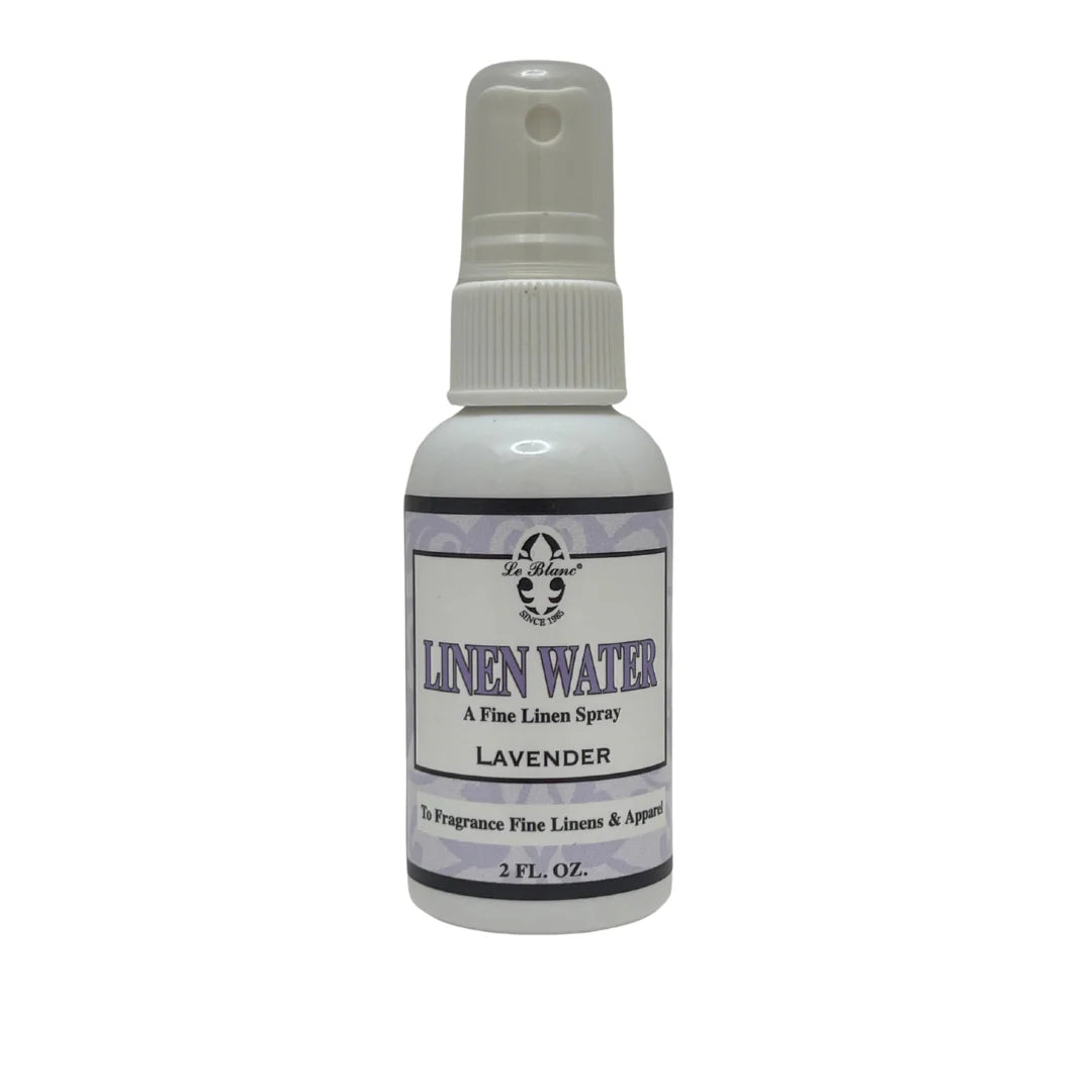 Agua de lino en spray LE BLANC – Lavender, 2 oz