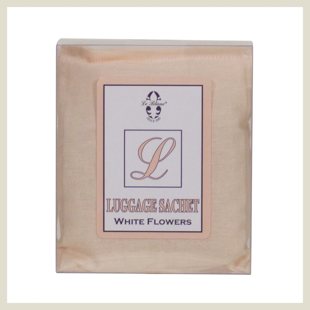 Sachet aromático para maletas LE BLANC – White Flowers