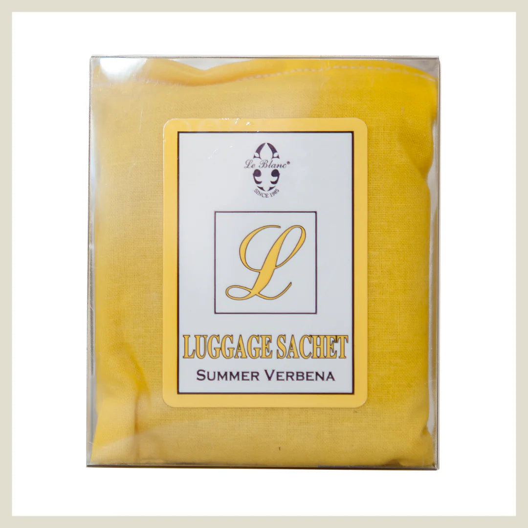 Sachet aromático para maletas LE BLANC – Summer Verbena