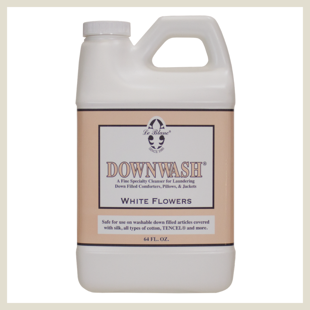 LE BLANC Down Wash – White Flowers, 2 oz