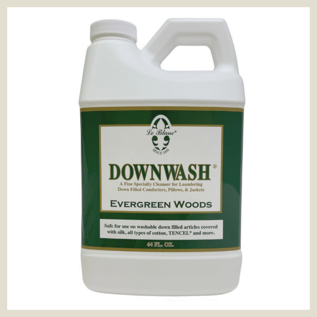 LE BLANC Down Wash – Evergreen Woods, 2 oz