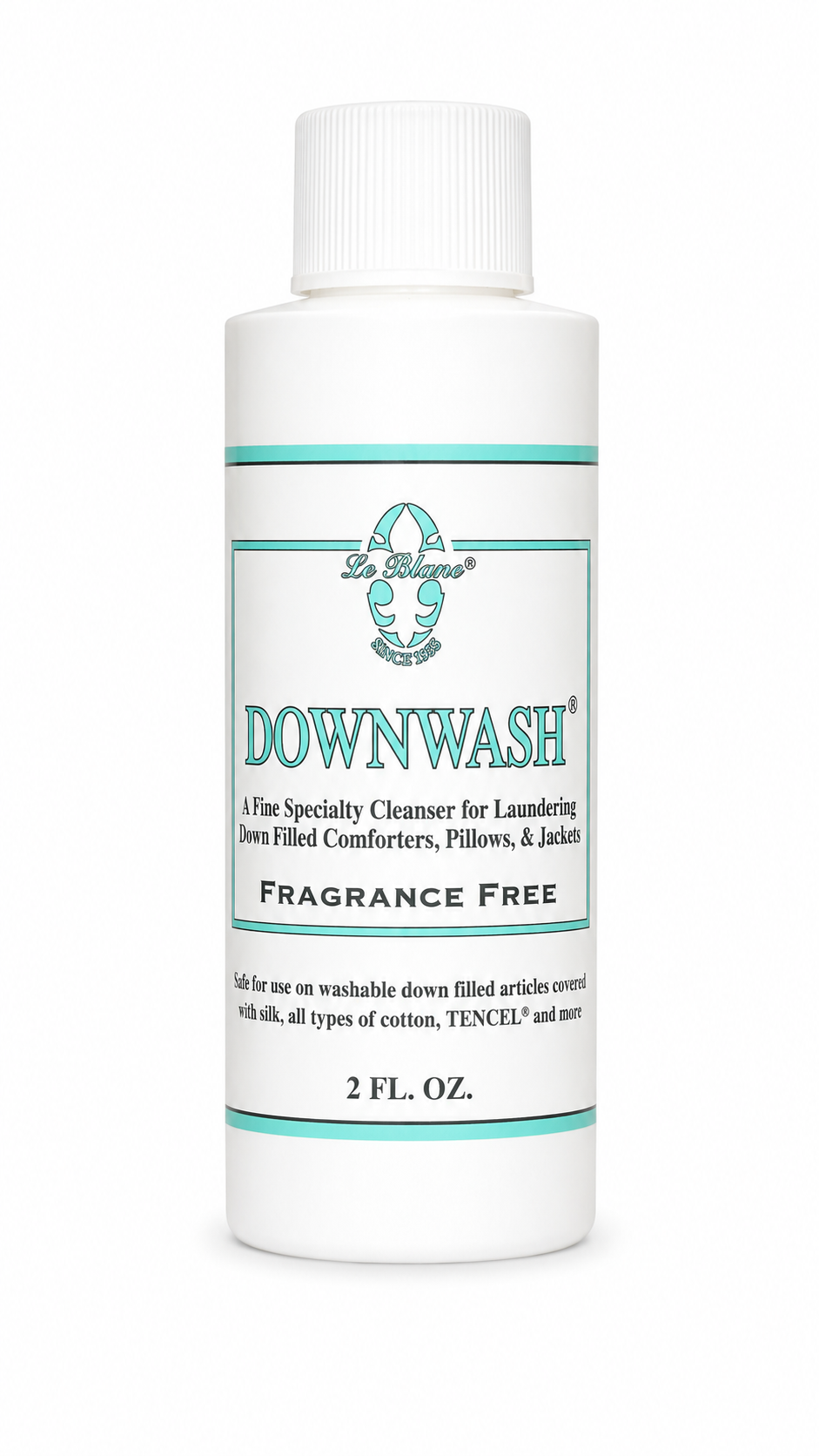 Detergente para plumón LE BLANC – Fragrance-Free, 2 oz