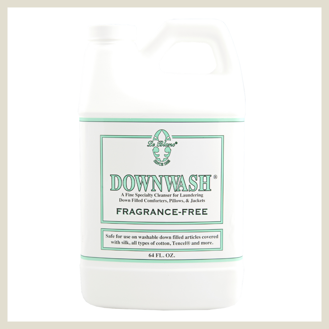 LE BLANC Down Wash – Fragrance-Free, 2 oz