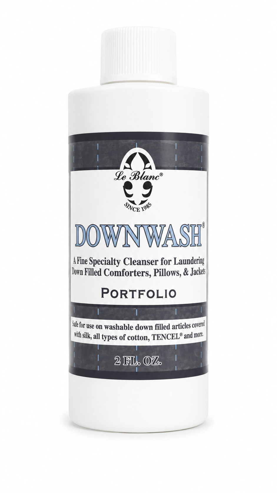 Detergente para plumón LE BLANC – Portfolio, 2 oz