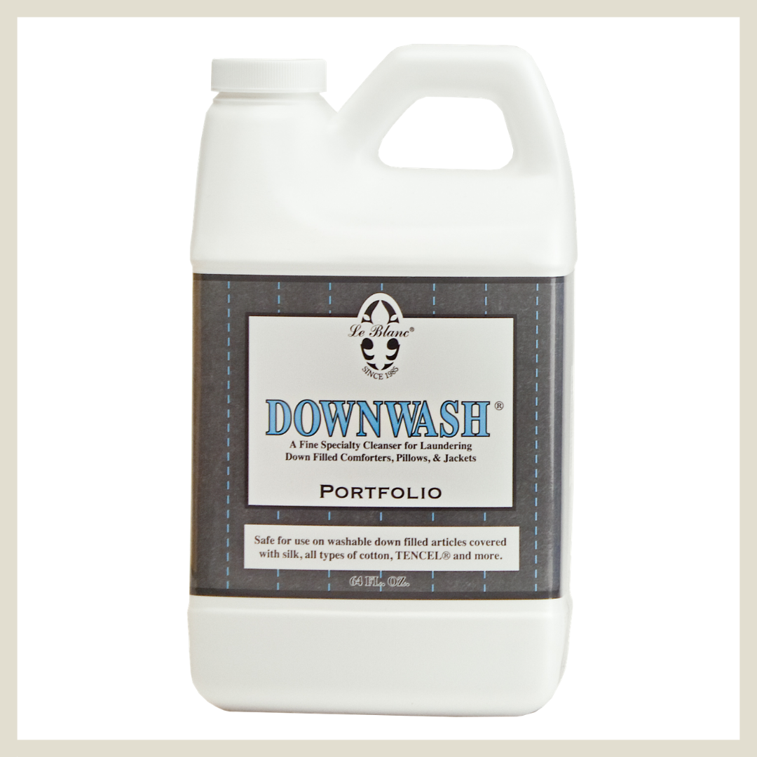 LE BLANC Down Wash – Portfolio, 2 oz