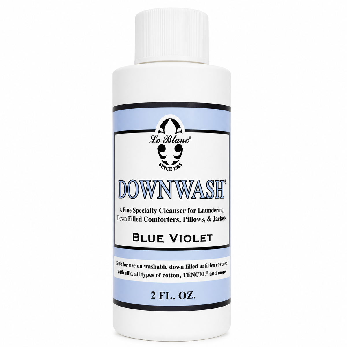Detergente para plumón LE BLANC – Blue Violet, 2 oz