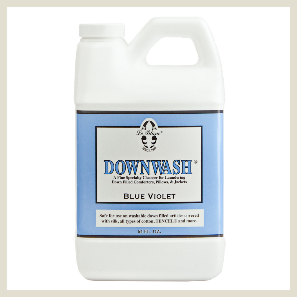 LE BLANC Down Wash – Blue Violet, 2 oz