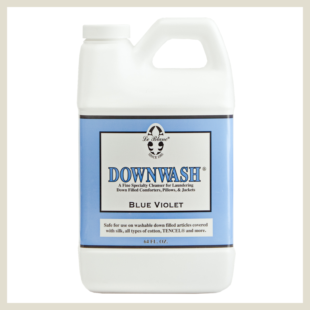 LE BLANC Down Wash – Blue Violet, 2 oz