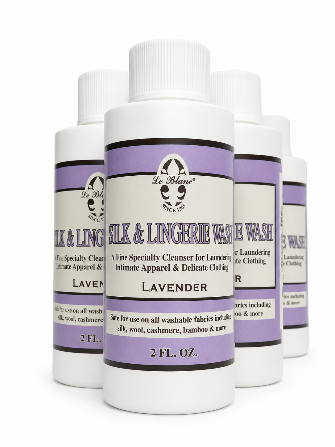 Detergente para seda y lencería LE BLANC – Lavender, 2 oz
