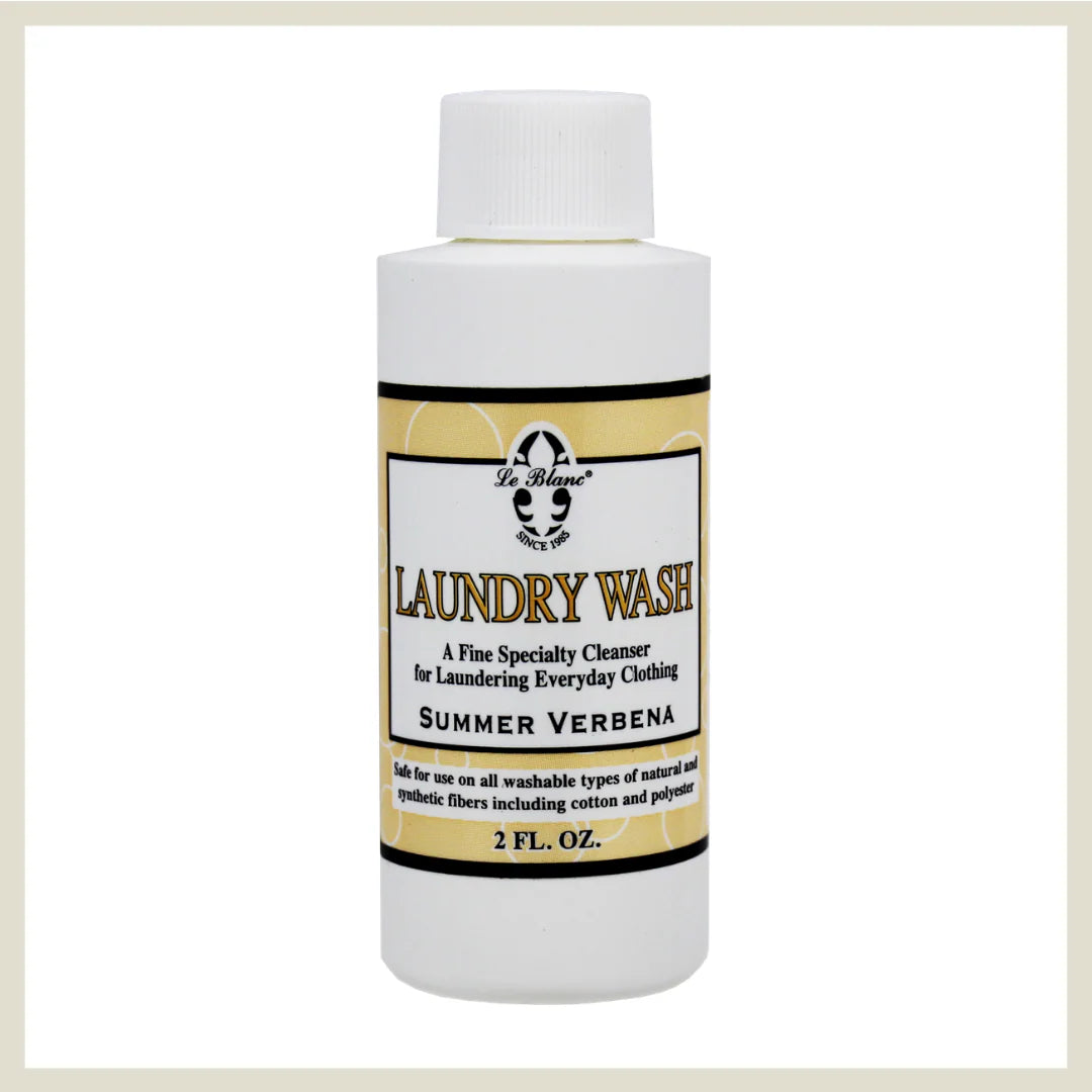 Detergente para ropa LE BLANC – Summer Verbena, 2 oz