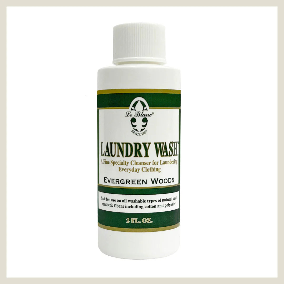 Detergente para ropa LE BLANC – Evergreen Woods, 2 oz