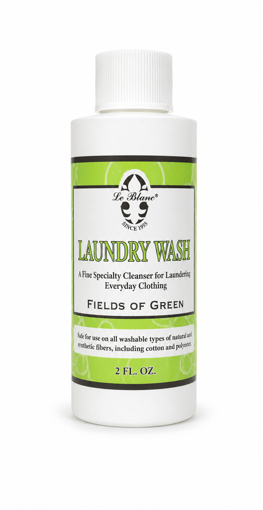 Detergente para ropa LE BLANC – Fields of Green, 2 oz