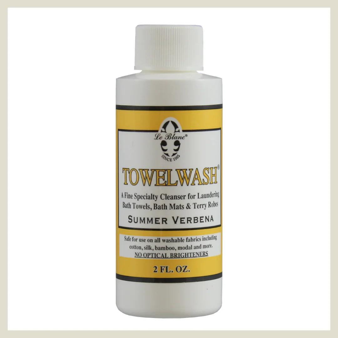 Detergente para toallas LE BLANC – Summer Verbena, 2 oz