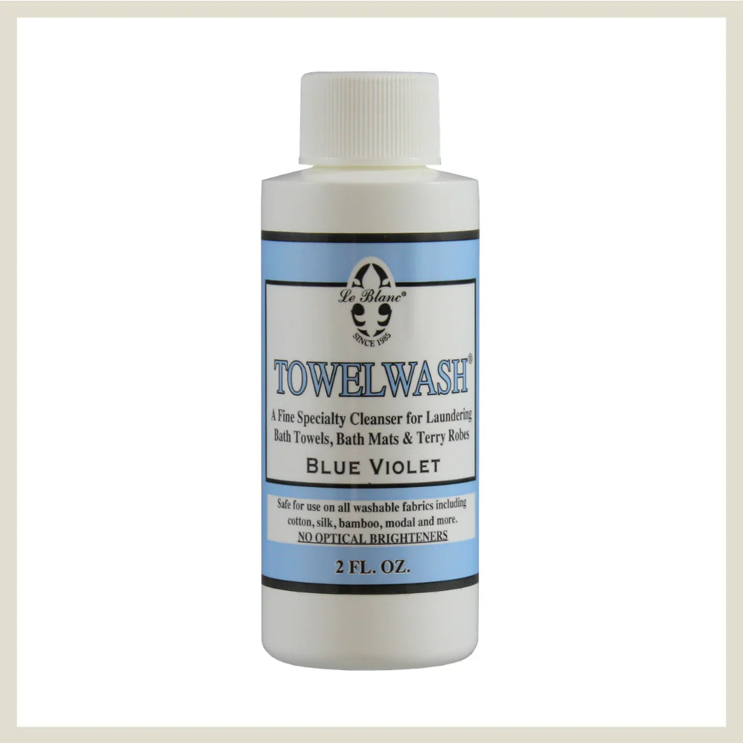 Detergente para toallas LE BLANC – Blue Violet, 2 oz