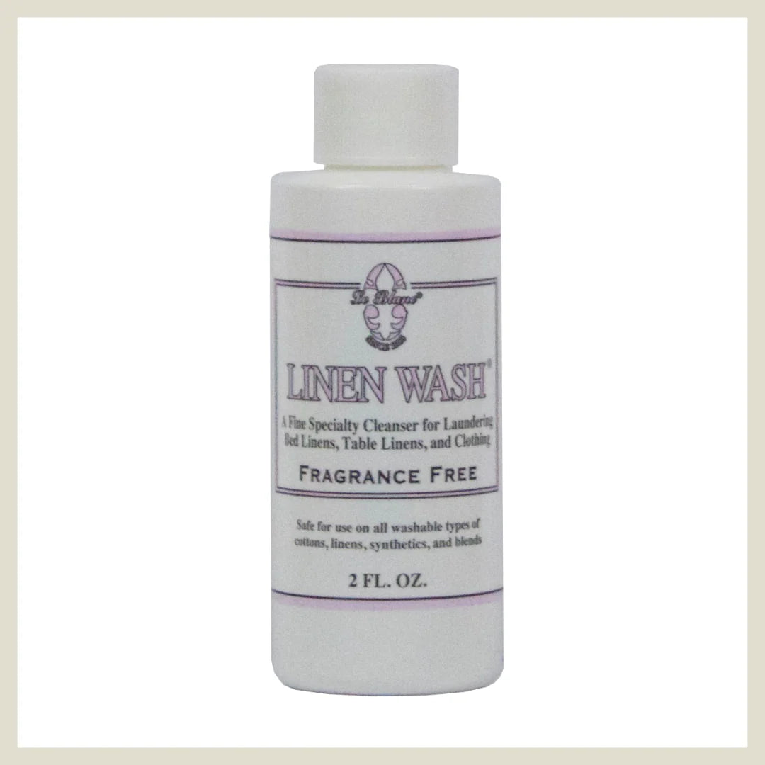 Detergente para ropa de cama LE BLANC – Fragrance-Free, 2 oz