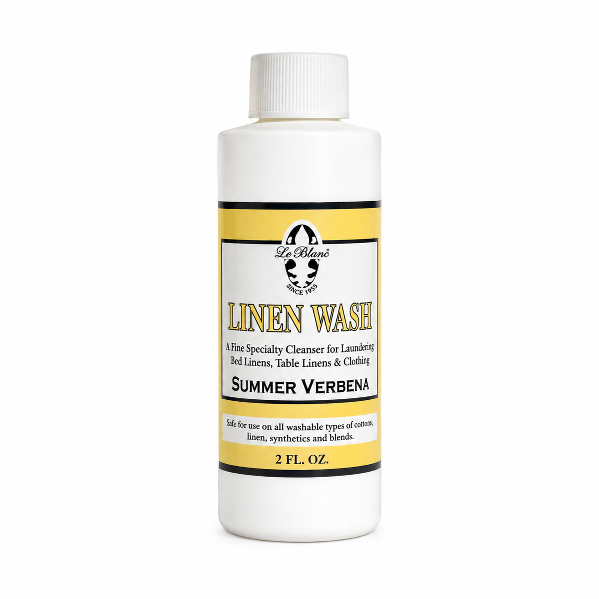 Detergente para ropa de cama LE BLANC – Summer Verbena, 2 oz