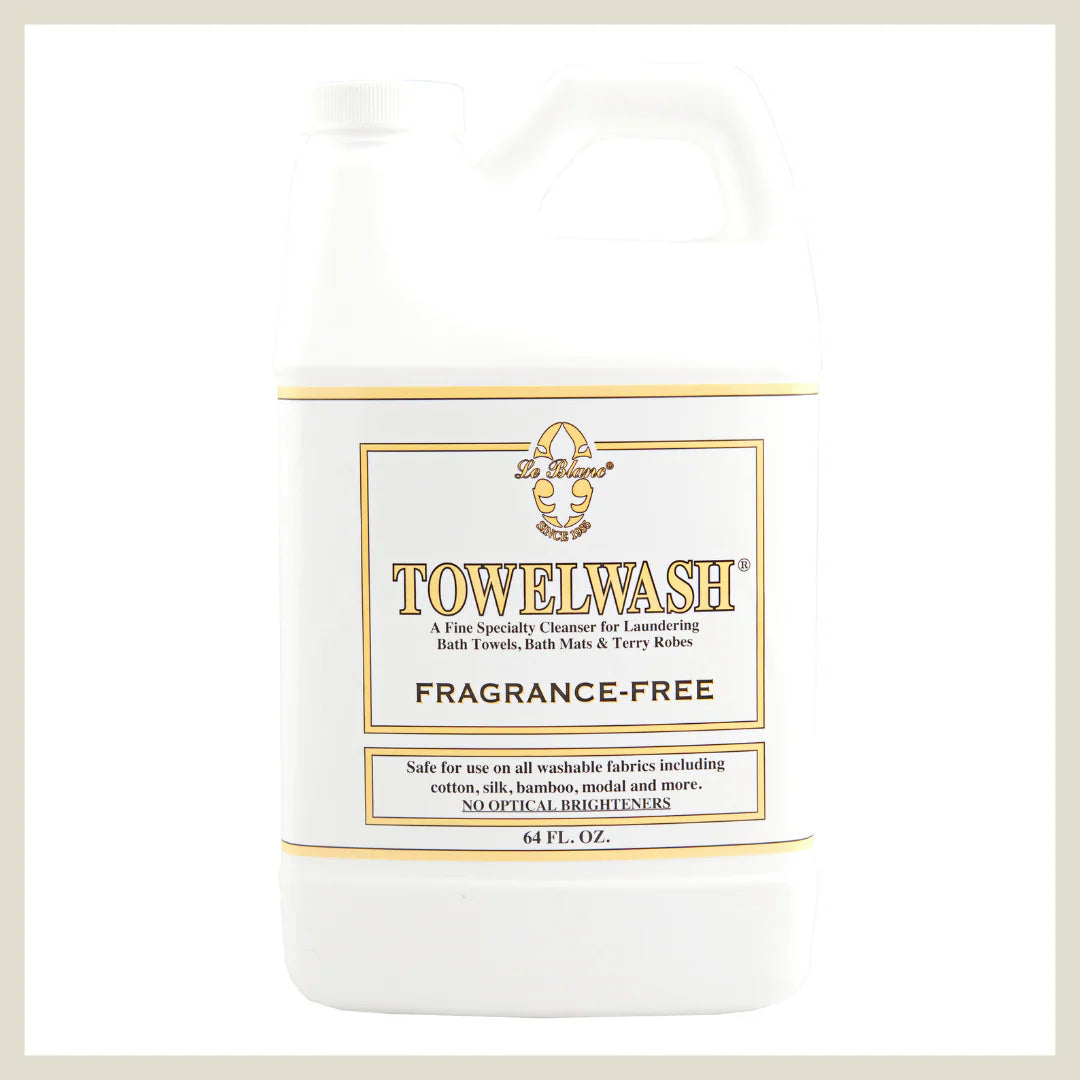 Detergente para toallas LE BLANC – Fragrance-Free, 64 oz