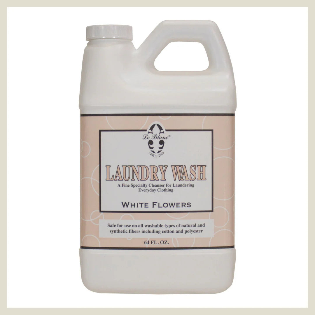 Detergente para ropa LE BLANC – White Flowers, 64 oz